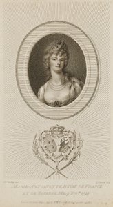 Marie Antoinetta, francouzská královna