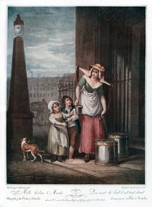 Mléko pod služkami, 1793.