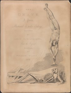 Robert Blair, The Grave, Titulní strana
