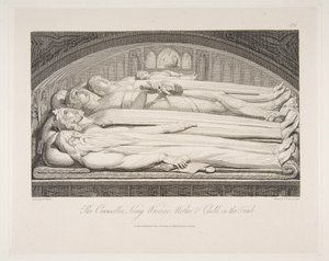 Rádce, král, válečník, matka a dítě v hrobě, z Hrobu, básně..., 1. března 1813.