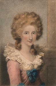 Ctihodná paní Damerová, 1794.