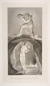 The Soul Exploring the Recesses of the Grave, from The Grave, báseň od Roberta Bl..., 1. března 1813.