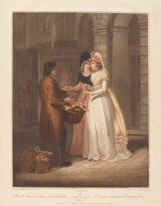 Sladké čínské pomeranče od Luigi Schiavonetti after Francis Wheatley