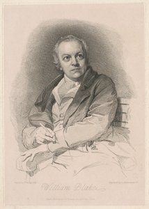 William Blake od Luigi Schiavonetti, after Thomas Phillips, R.A.