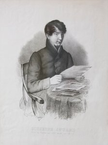 Portrét Giuseppe Stuarda (acquaforte) od Luigi Vigotti