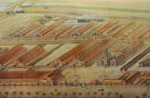 Jatka a trh s dobytkem od Luis Bellido y González