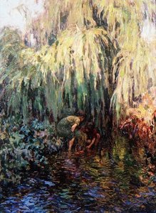 Modrý rybník od Luis Graner Arrufi