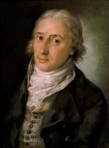 Portrét Leandro Fernandez de Moratin (1760-1828), španělský básník a dramatik