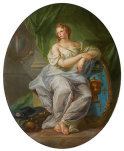 Alegorie Galicie - Luis Paret Alcázar (1789) od Luis Paret y Alcazar