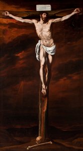 Španělština:  Cristo crucificado Kristus ukřižovaný