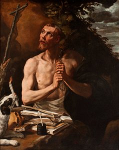 Španělsky: Santo Domingo penitente Svatý Dominik v pokání