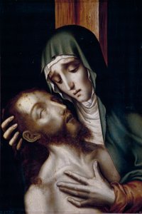 Španělsky: La Piedad Pieta