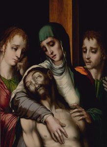 The Lamentation, ca. 1560.