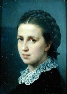 Autoportrét od Luisa Mussini-Piaggio
