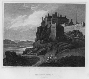Stirling Castle, Stirlingshire (rytina)
