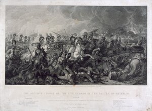 Rozhodující obvinění plavčíků ve Waterloo od Luke (after) Clennell