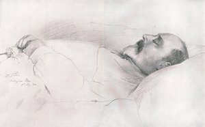„Jeho Veličenstvo král Edward VII ve smrti“, 1910. od Luke Fildes