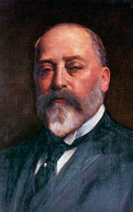 Král Edward VII, c1902 1964 od Luke Fildes