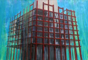 Work in Progress 13, 2015 (olej na plátně)