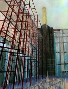 Work in Progress 15, 2016 (olej na plátně)