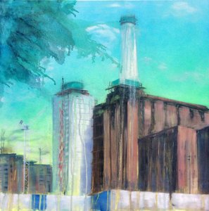 Work in Progress 9, 2015 (olej na plátně)