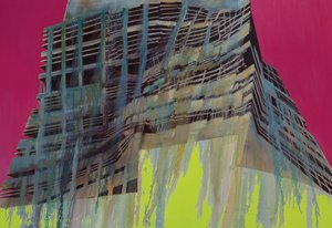 Work in Progress III, 2014 (olej a akryl na plátně)