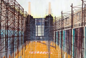 Work in Progress II, 2014 (olej a akryl na plátně)
