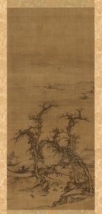 Nošení Qina na návštěvě, 1271-1368. od Luo Zhichuan