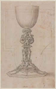 Design pro Chalice recto, polovina 1500s.