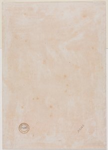 Několik liniových hranic verso, střední 1500s.