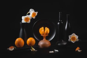 Elegantní zátiší s citrusy od Lydia Jacobs