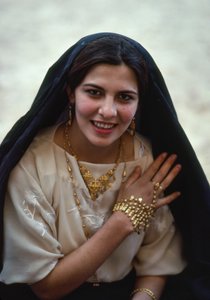 Irák fotografovaný pro National Geographic v roce 1989 (foto)