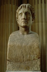Alexandr Veliký (356-323 př.nl) (mramor) (viz také 16535)