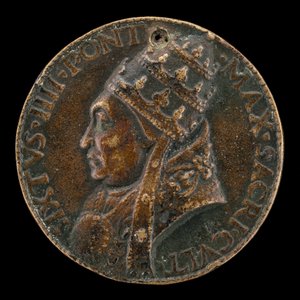 Sixtus IV Francesco della Rovere, 1414-1484, papež 1471 [avers].