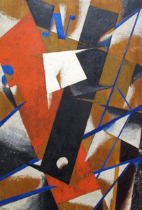 Vesmírně energetická konstrukce od Lyubov Popova