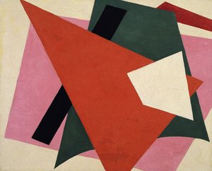Architektonická malba od Lyubov Sergeevna Popova