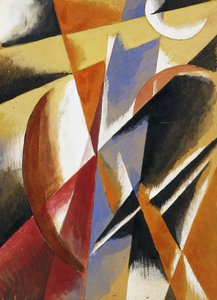 Složení od Lyubov Sergeevna Popova