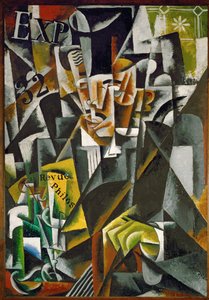 Filozof (olej na plátně)