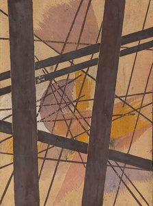 Složení vesmírných sil, 1921-1922. od Lyubov Sergeevna Popova
