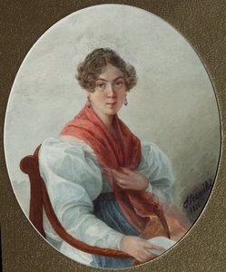Portrét N.A. Vasilyeva, 1835