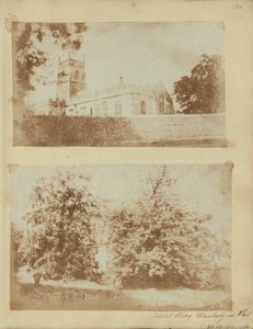 Kostel Lydiard Tregoz od M.H. Nevil Story Maskelyne