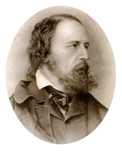 Alfred, Lord Tennyson, anglický básník, 1909. od M Arnault