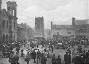 Tržiště, Morpeth, c1896