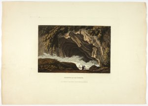 Grotta Sirén, deska třicet z ruin Říma