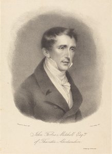 John Forbes Mitchell od M. Gauci after John James Masquerier