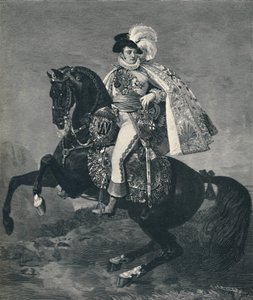 Jérôme Bonaparte - vestfálský král, c1808, 1896
