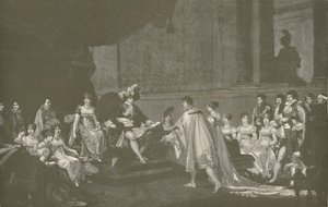 Sňatek prince Jeronýma Bonaparta a princezny Frederiky Kateřiny Würtemberské, 1807, 1896