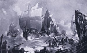 Bitva u řeky Helge AD1025, 20. léta 20. století