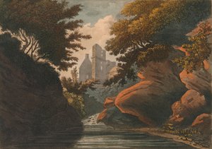 Zámek Rosline, 1800. od M. Merigot