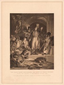 „Sir David Baird Discovering the Body of Tippoo Sultaun“, 1799 1878 od M Nargert